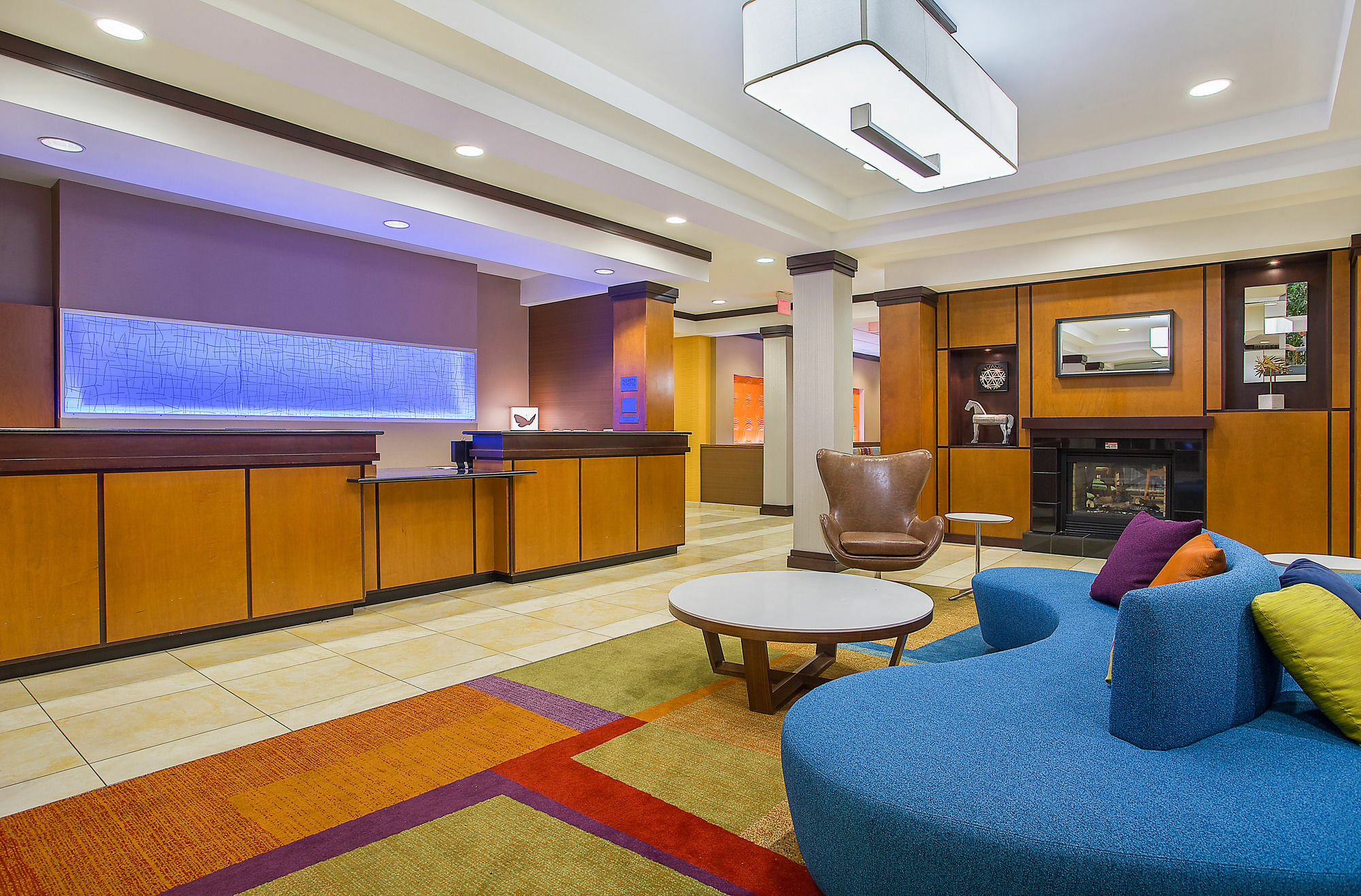 Fairfield Inn & Suites Louisville East Экстерьер фото